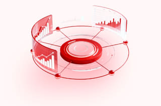 dashboard on Summit Avkastel showing trade results and market signals